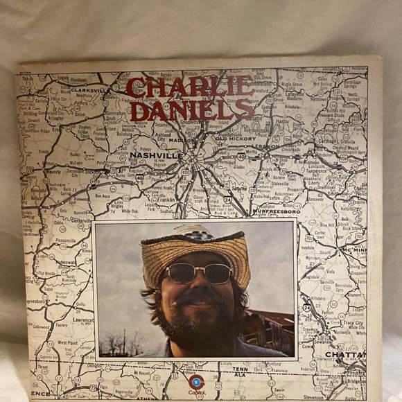 Charlie Daniels Vinyl Record - Picture 1 of 3